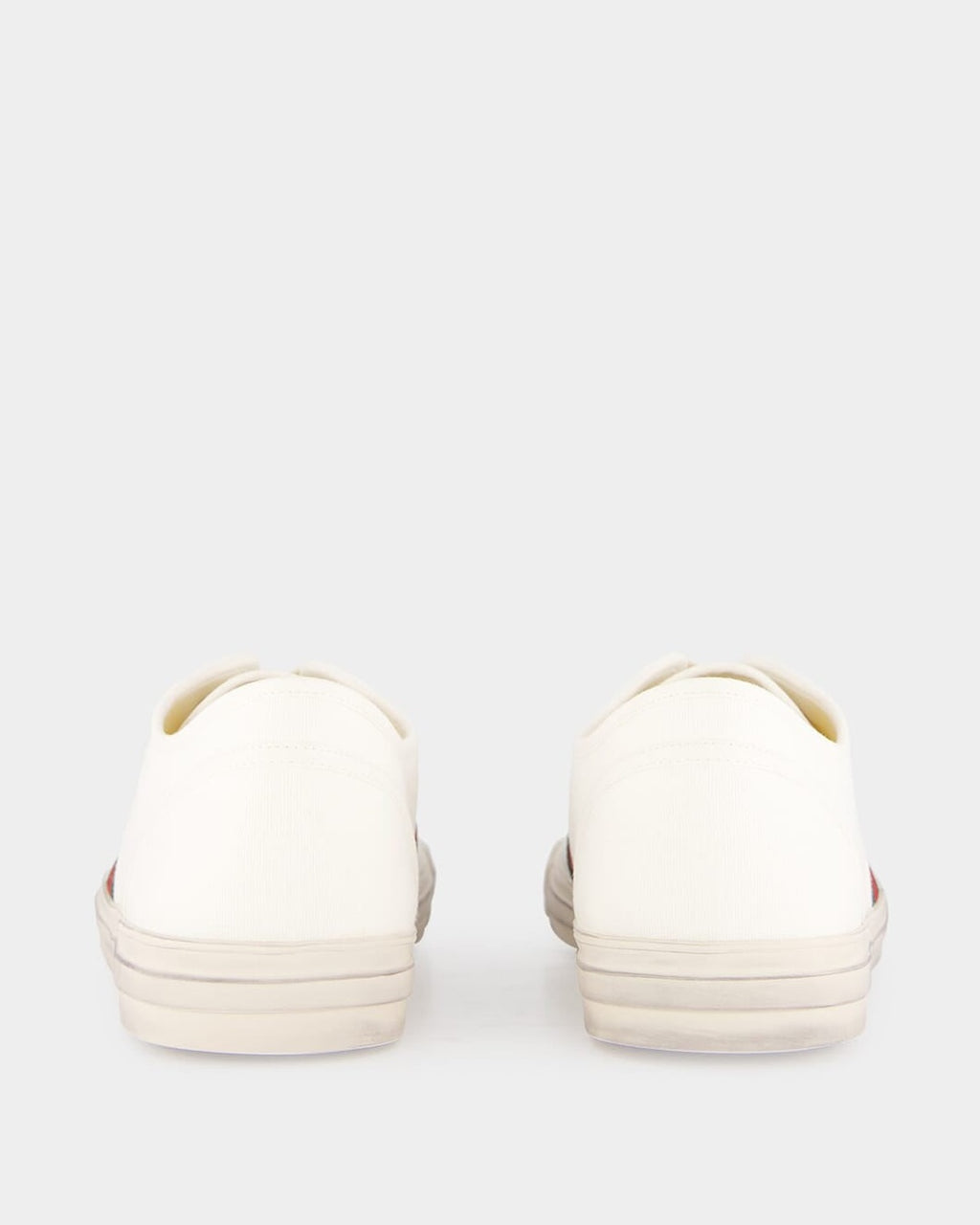 Lido White Web Sneakers, Gucci, photo 5
