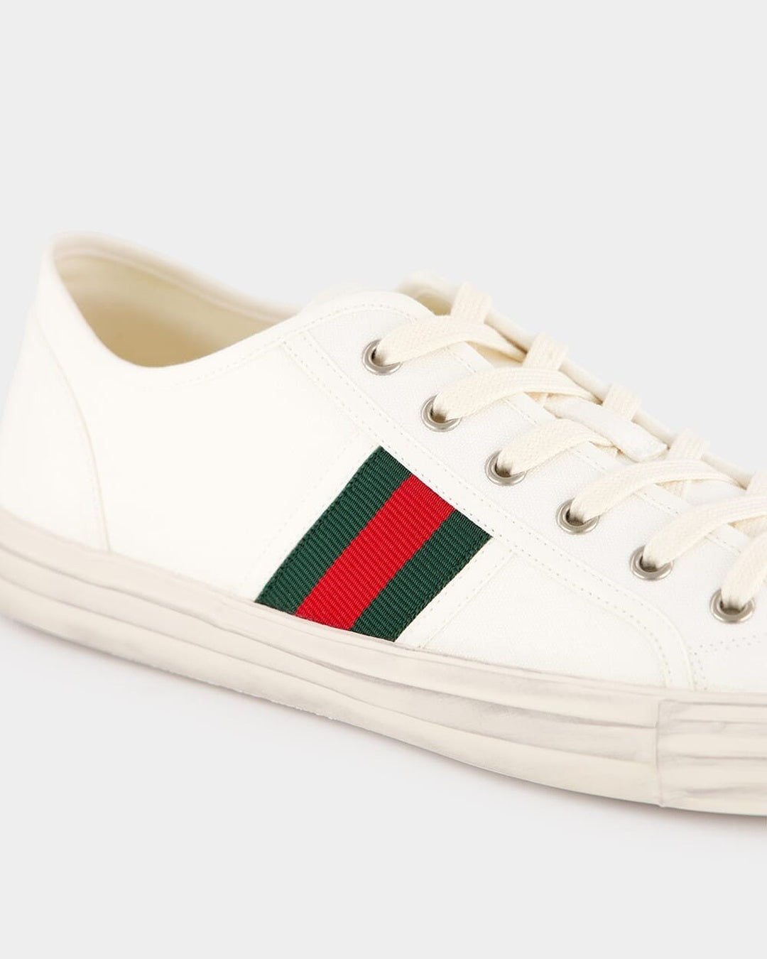 Lido White Web Sneakers Gucci оригінал – Купити в Україні – додатковий вид 6