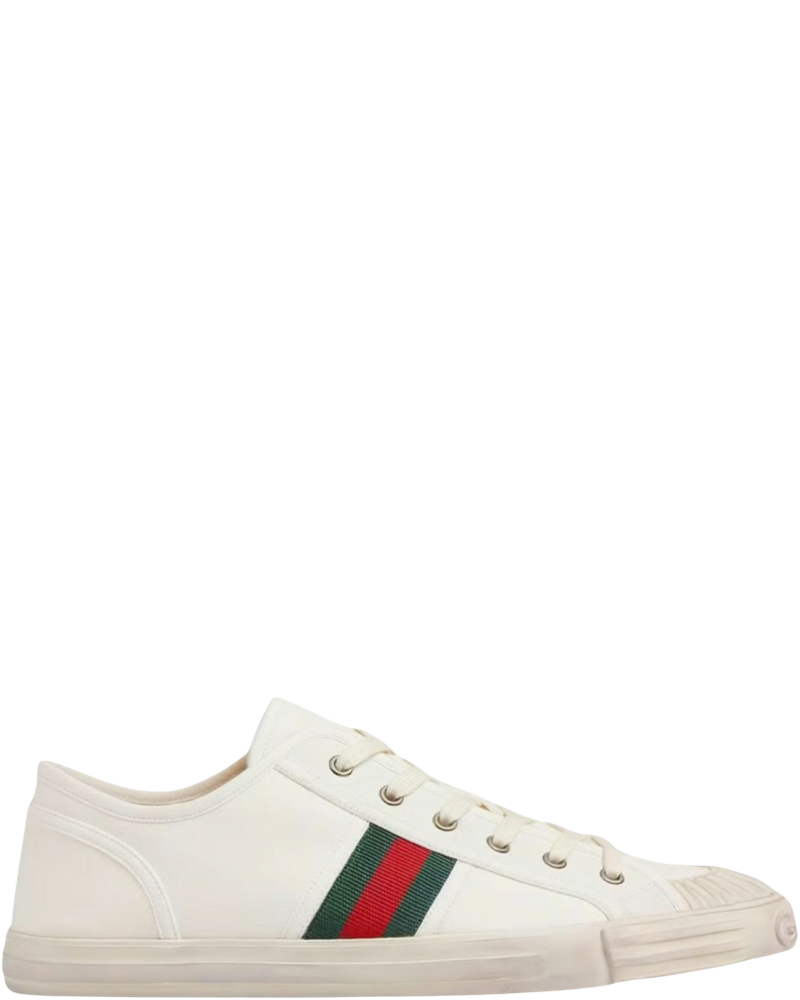 Lido White Web Sneakers Gucci оригінал – Купити в Україні