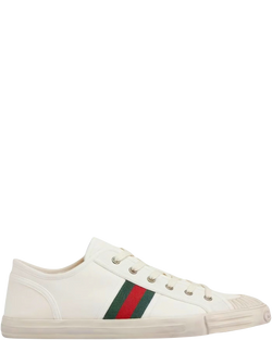 Lido White Web Sneakers Gucci оригінал – Купити в Україні