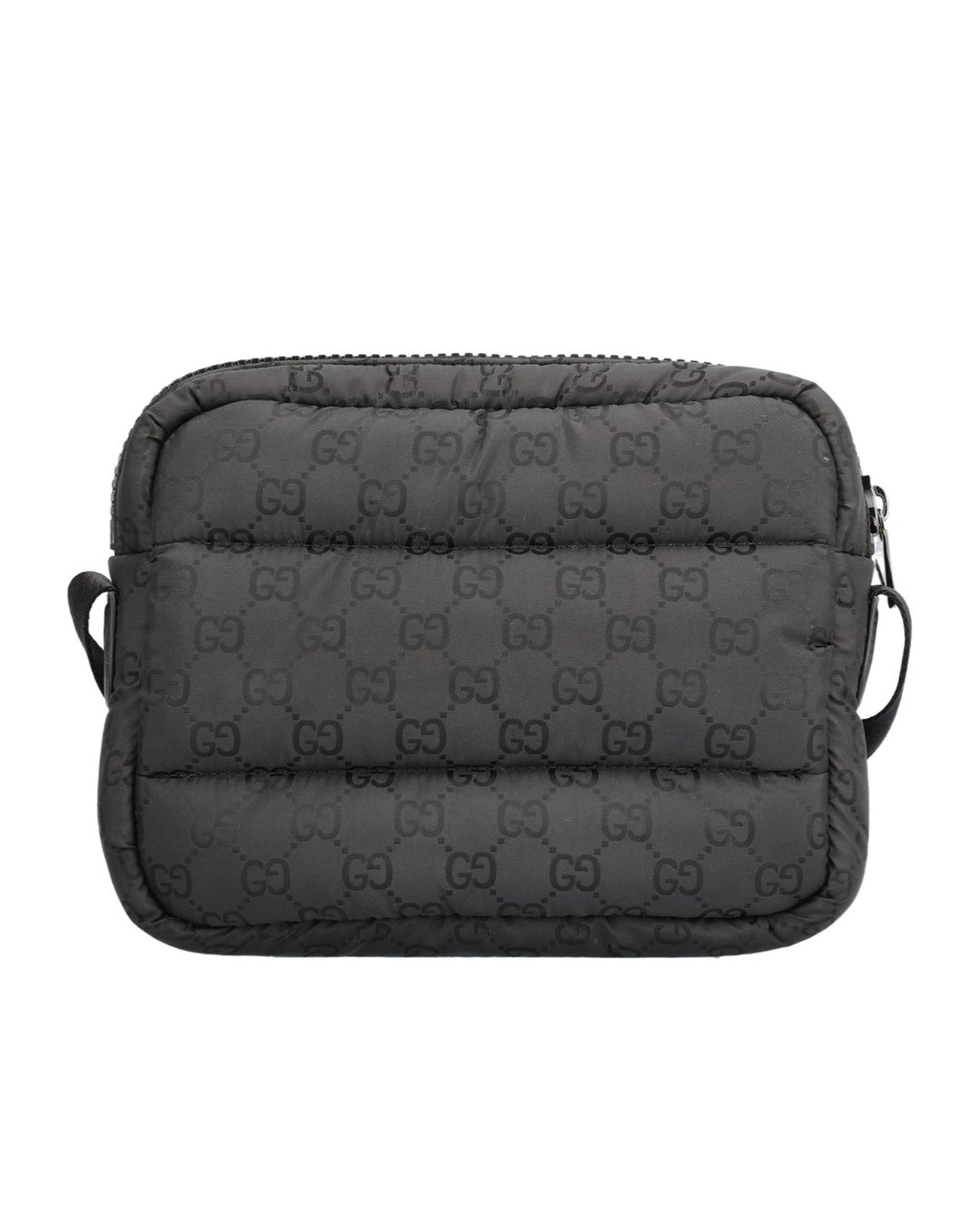 GG Nylon Padded Black Crossbody Bag Gucci оригінал – Купити в Україні – вид ззаду