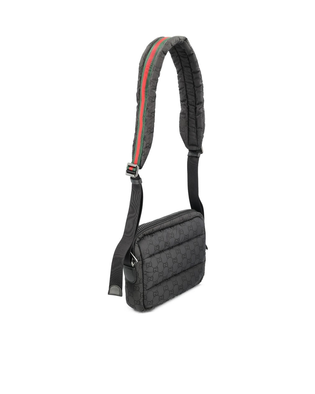 GG Nylon Padded Black Crossbody Bag Gucci оригінал – Купити в Україні – детальний вид