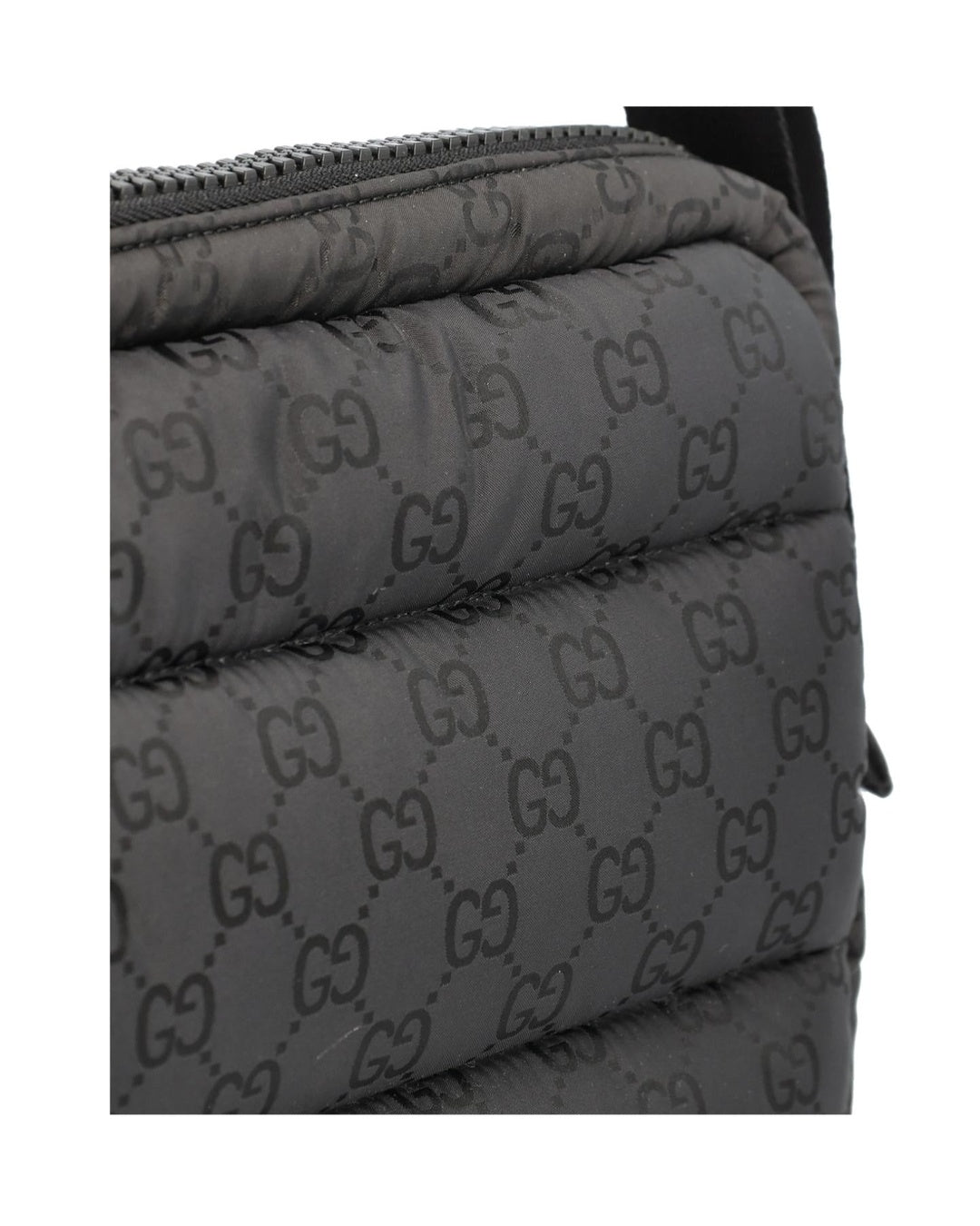 GG Nylon Padded Black Crossbody Bag Gucci оригінал – Купити в Україні – збільшений вид