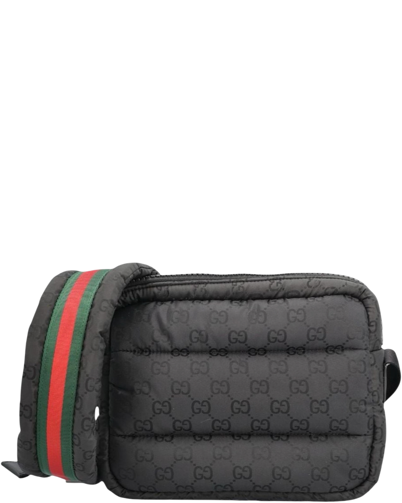 GG Nylon Padded Black Crossbody Bag Gucci оригінал – Купити в Україні