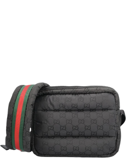 GG Nylon Padded Black Crossbody Bag Gucci оригінал – Купити в Україні