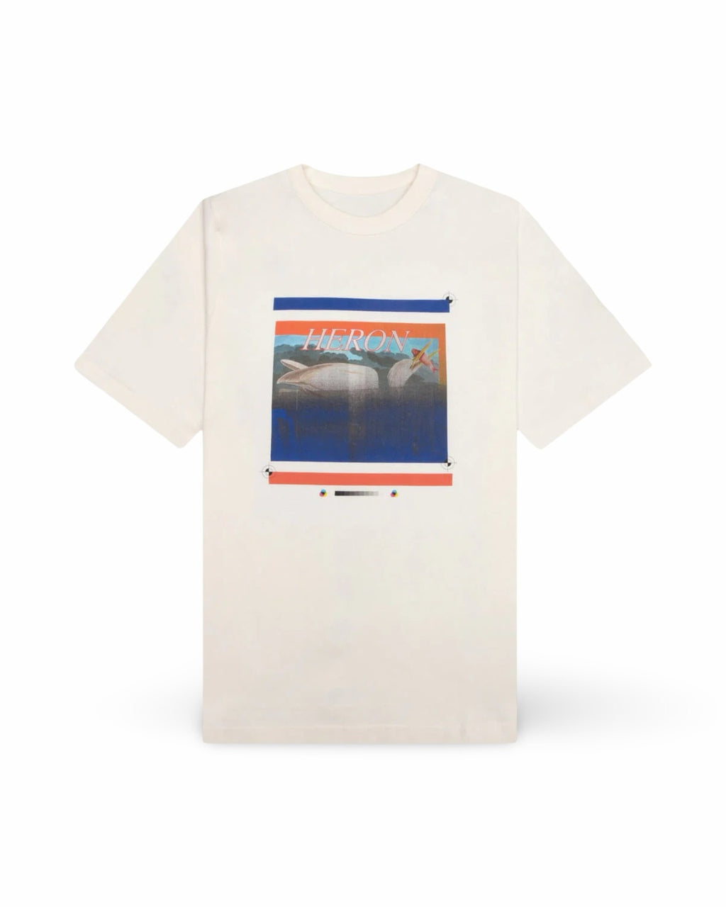 Misprinted Heron White T-Shirt, Heron Preston, photo 1