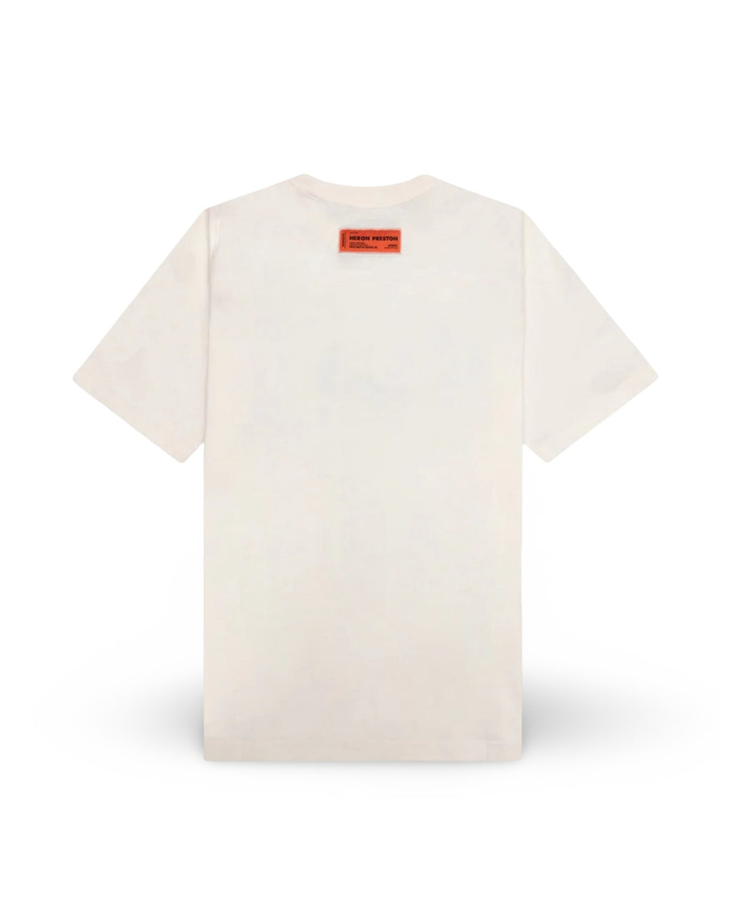 Misprinted Heron White T-Shirt, Heron Preston, photo 2