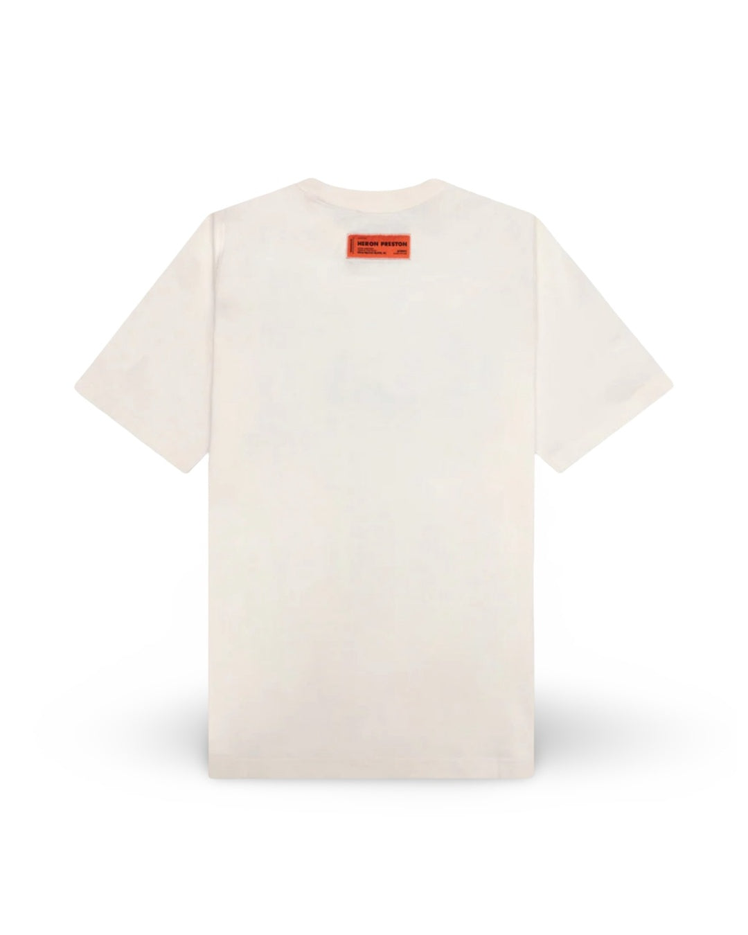 Misprinted Heron White T-Shirt Heron preston оригінал – Купити в Україні – вид ззаду