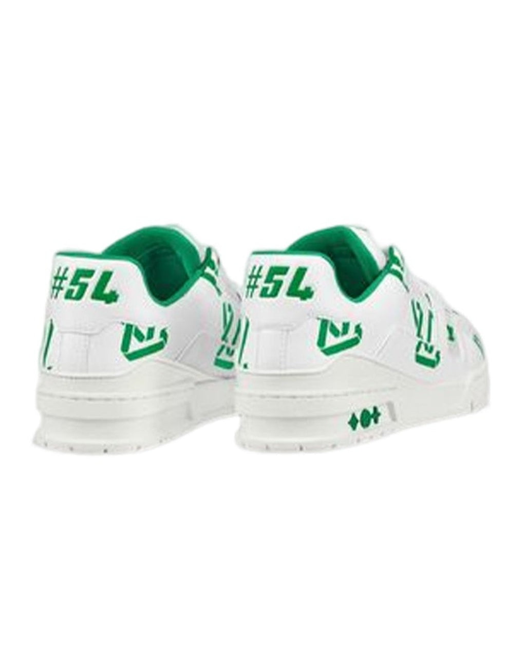 LV Trainer White Green Sneakers, Louis Vuitton, photo 5