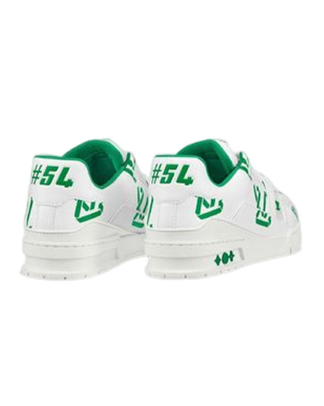 LV Trainer White Green Sneakers Louis vuitton оригінал – Купити в Україні – додатковий вид 5