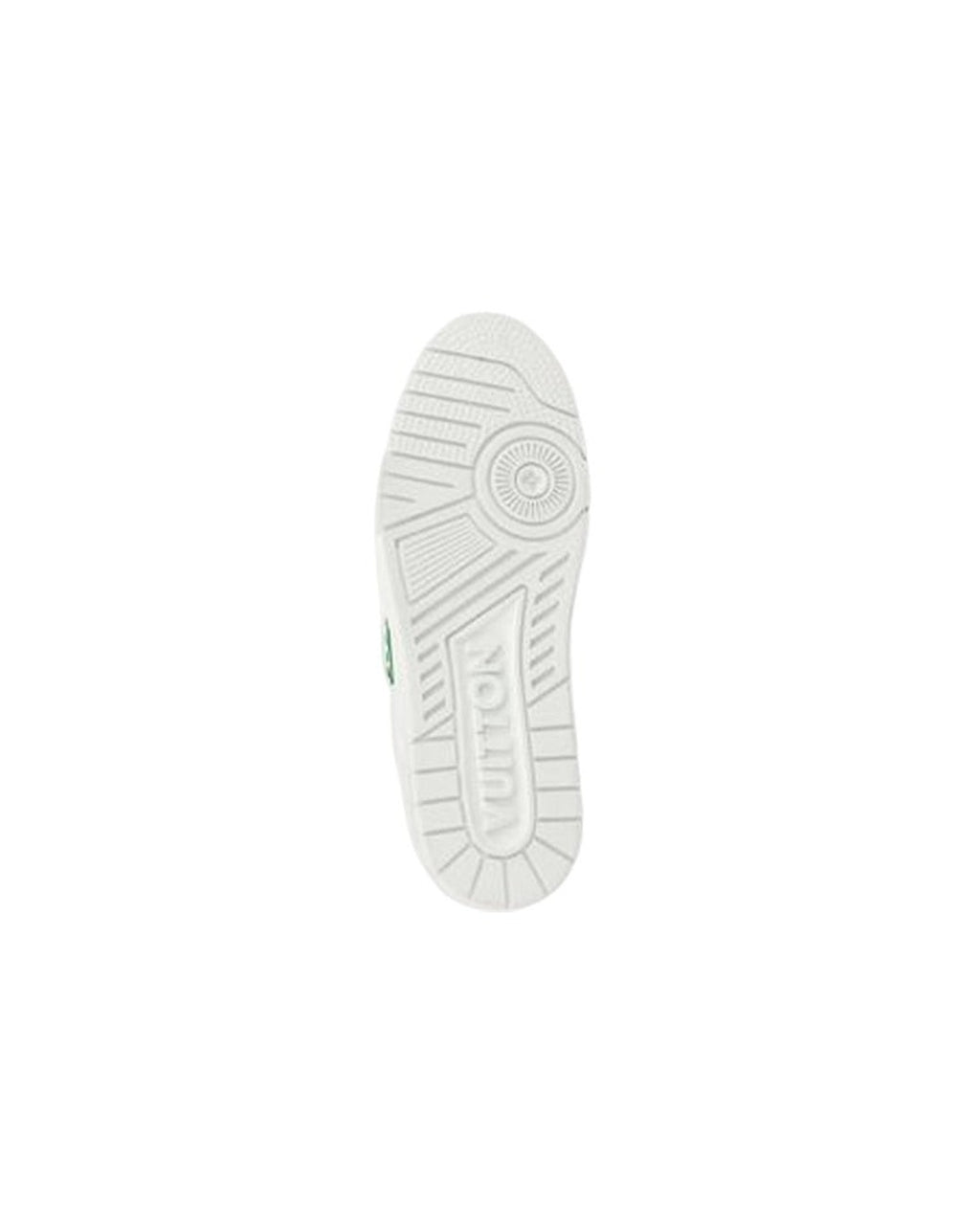 LV Trainer White Green Sneakers, Louis Vuitton, photo 6