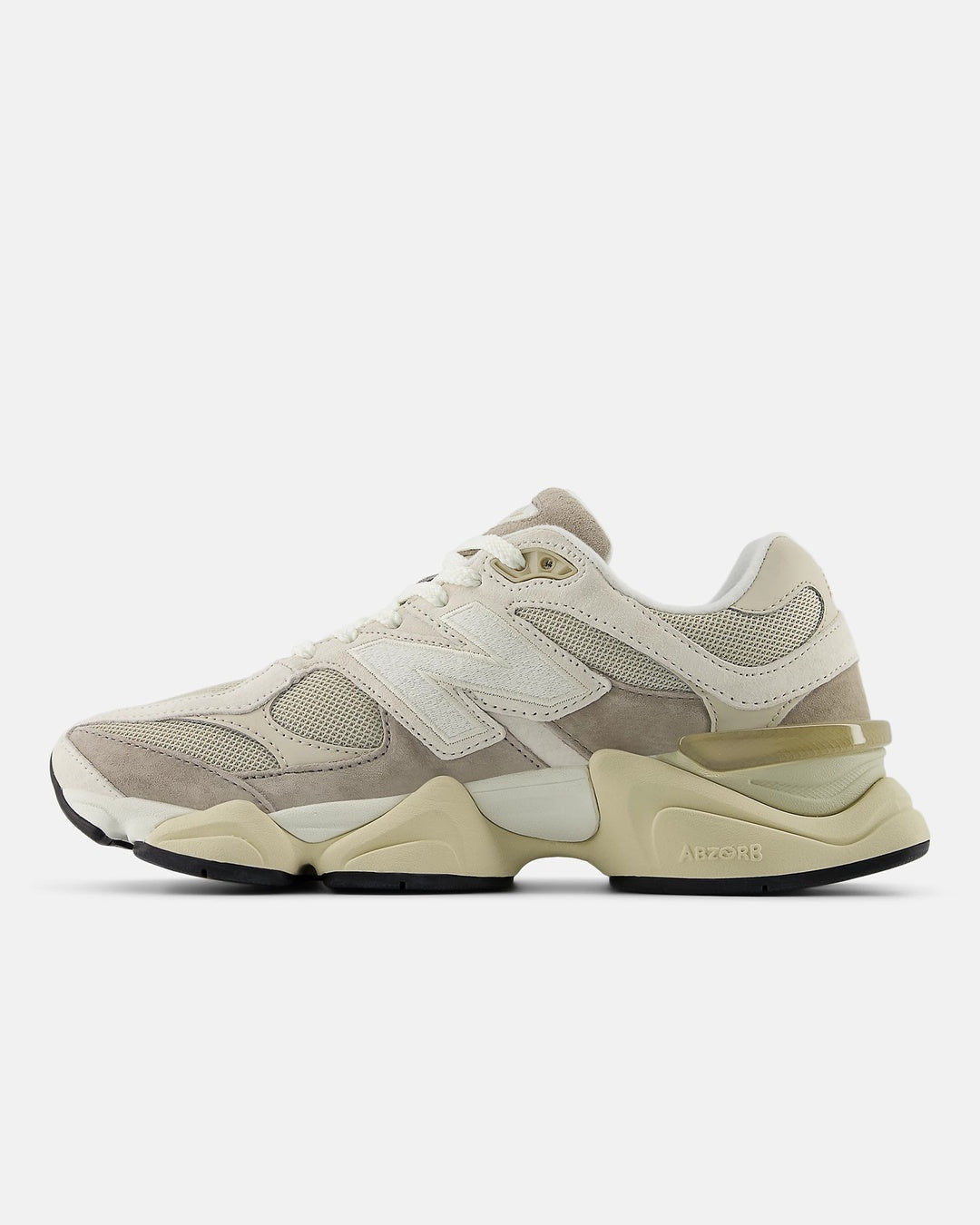 9060 Oatmeal Sneakers New balance оригінал – Купити в Україні – вид ззаду