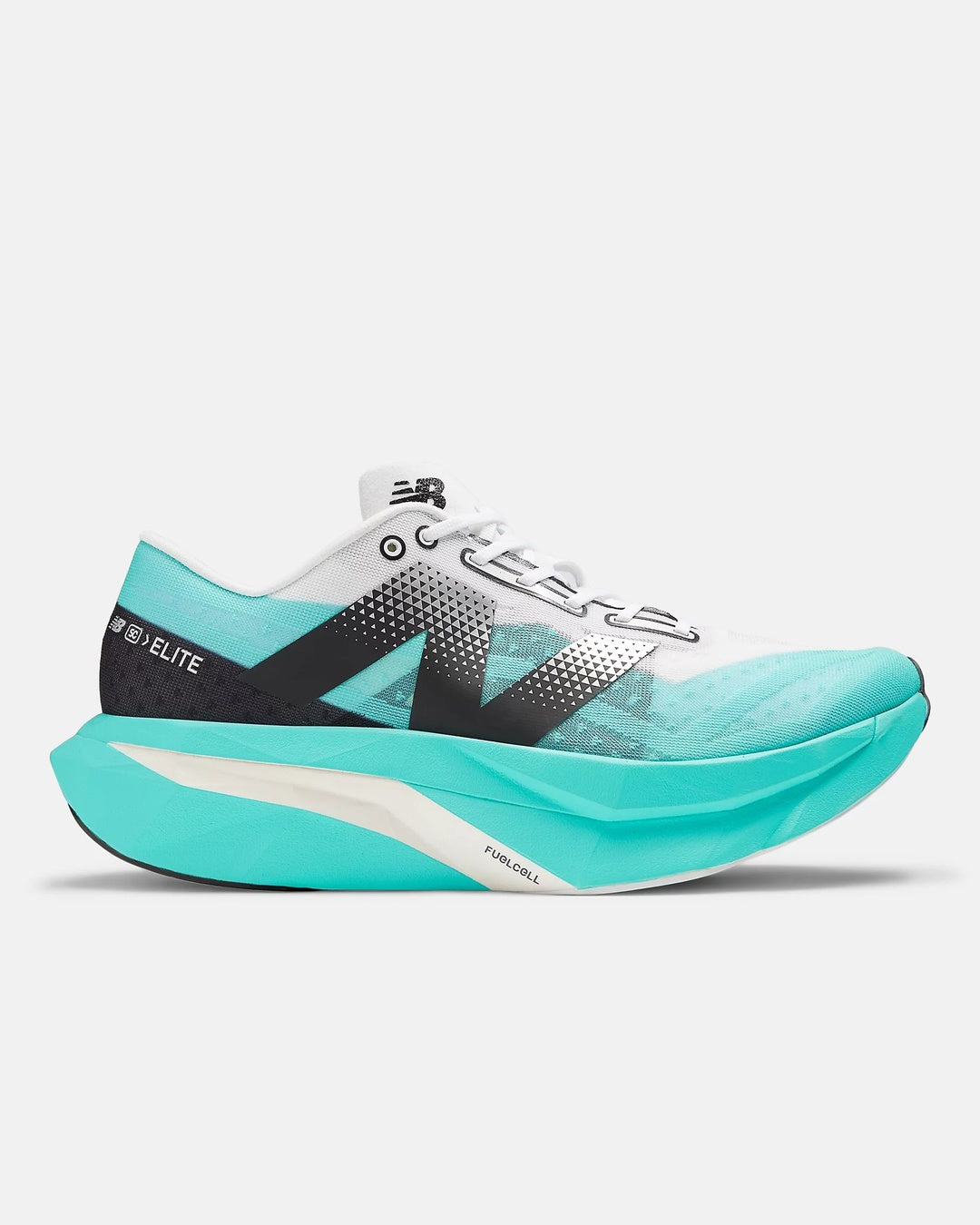 Fuel Cell Super Comp Elite v4 Cyber Jade Sneakers New balance оригінал – Купити в Україні – боковий вид