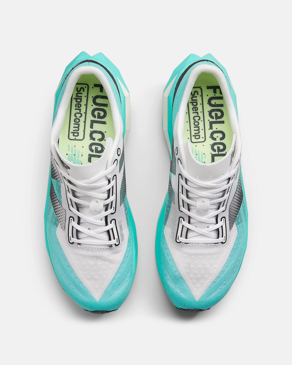 Fuel Cell Super Comp Elite v4 Cyber Jade Sneakers, New Balance, photo 4
