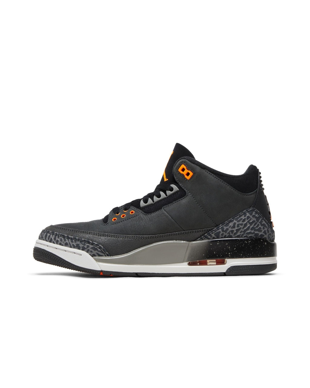 Air Jordan 3 Retro Fear Sneakers, Nike, photo 2