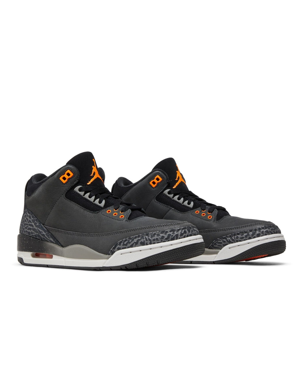 Air Jordan 3 Retro Fear Sneakers, Nike, photo 3