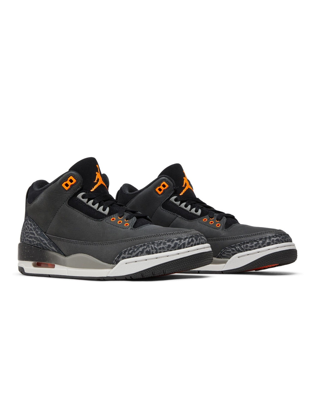 Air Jordan 3 Retro Fear Sneakers Nike оригінал – Купити в Україні – детальний вид