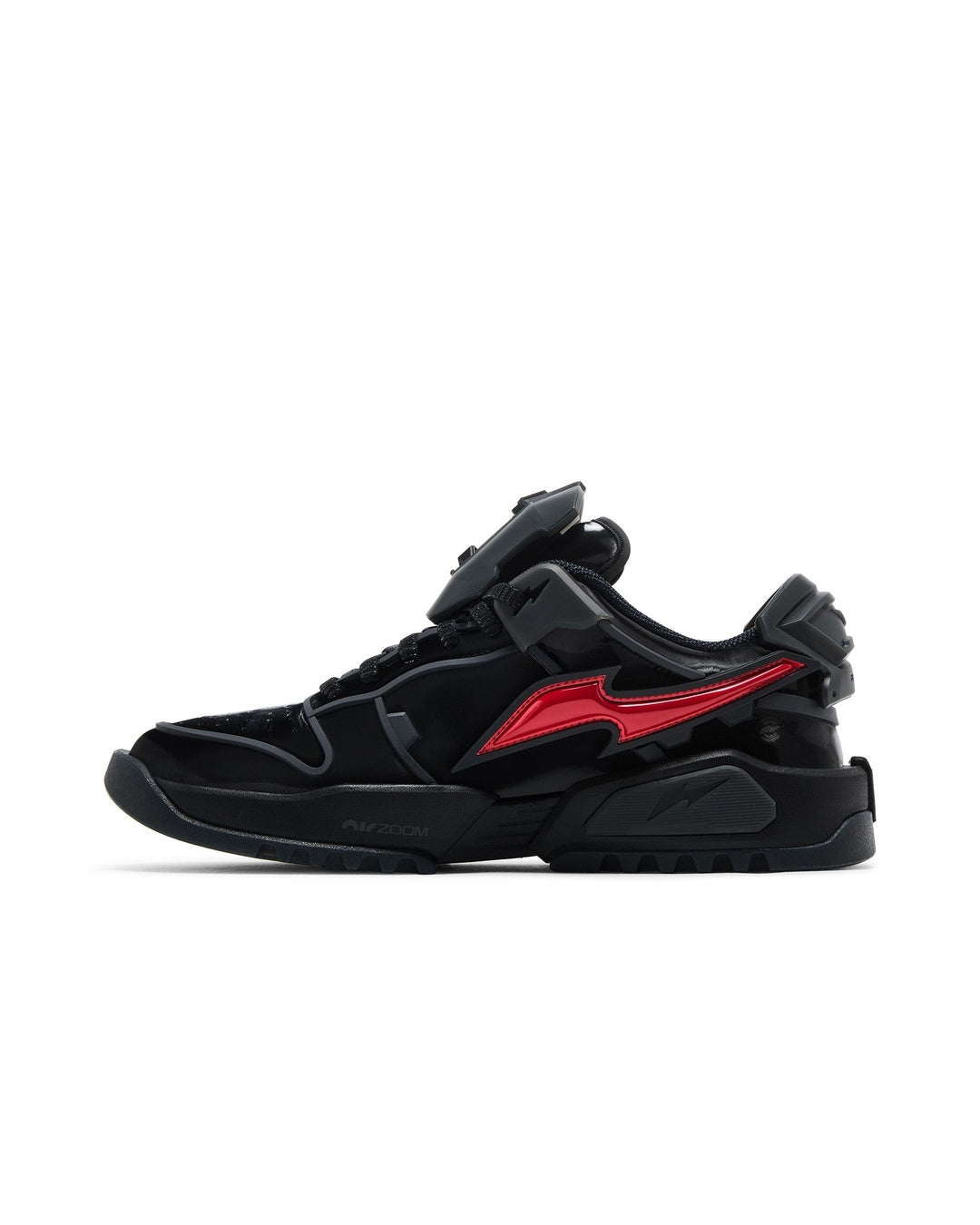 Rtfkt Dunk Genesis Clone X Black Sneakers Nike оригінал – Купити в Україні – вид ззаду