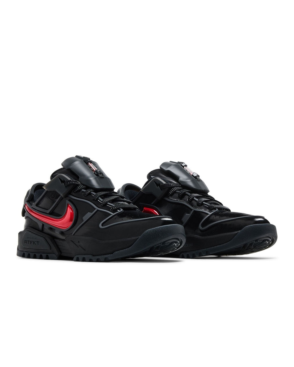 Rtfkt Dunk Genesis Clone X Black Sneakers, Nike, photo 3