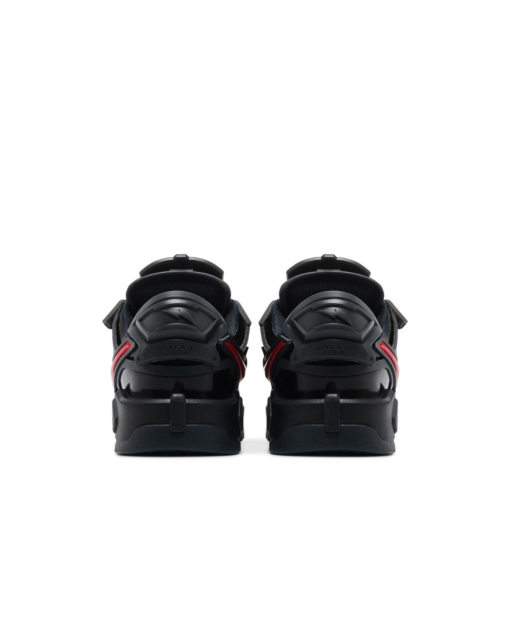 Rtfkt Dunk Genesis Clone X Black Sneakers, Nike, photo 4