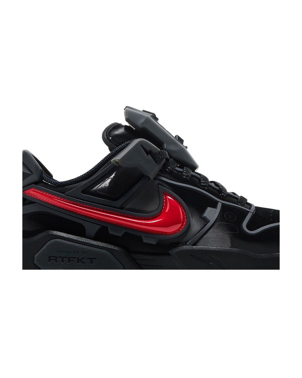 Rtfkt Dunk Genesis Clone X Black Sneakers, Nike, photo 6