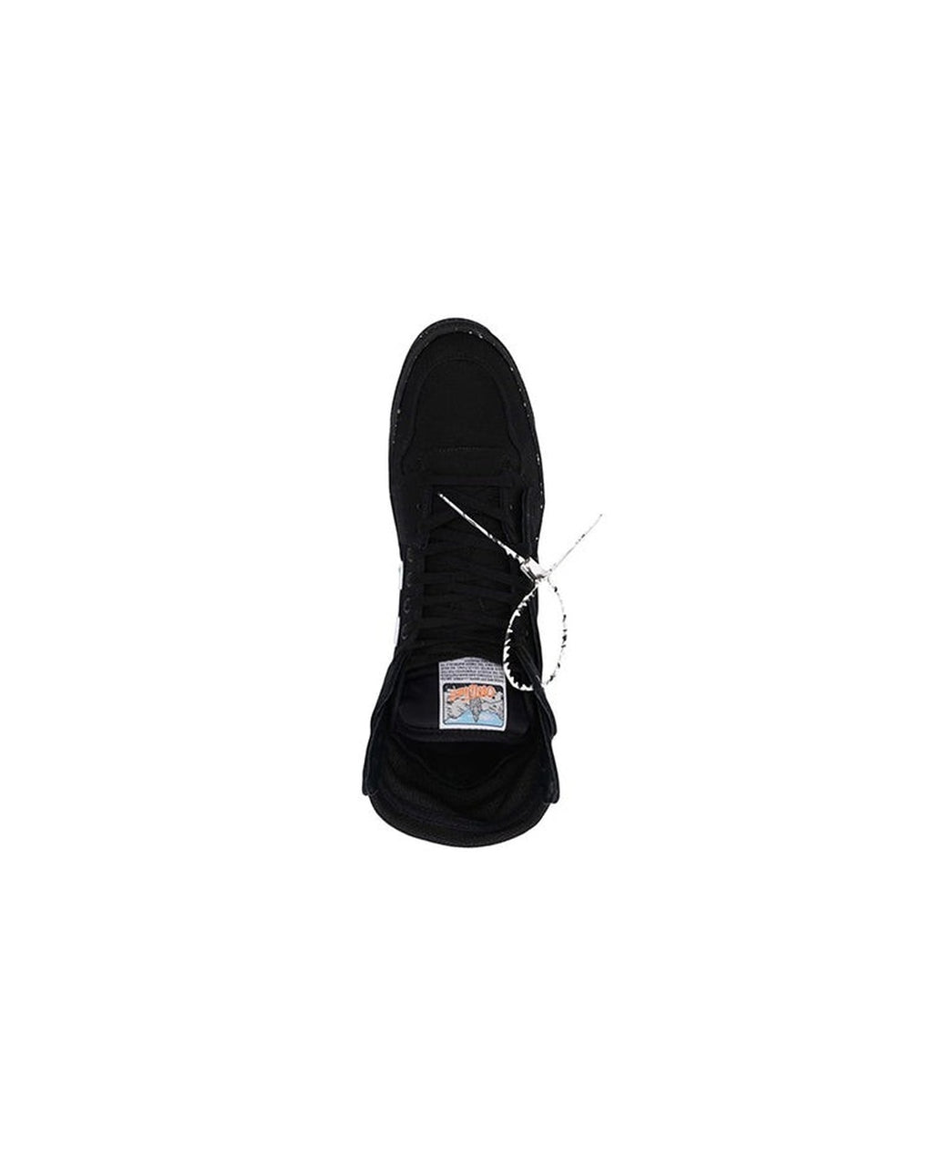 3.0 Off Court High Black Canvas Sneakers, Off-White, photo 4