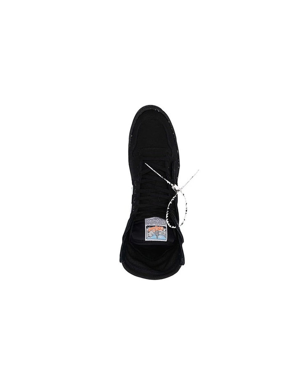 3.0 Off Court High Black Canvas Sneakers Off-white оригінал – Купити в Україні – збільшений вид