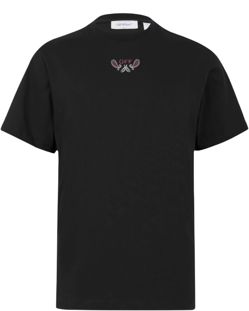 Bandana Arrow Slim Black T-Shirt Off-white оригінал – Купити в Україні