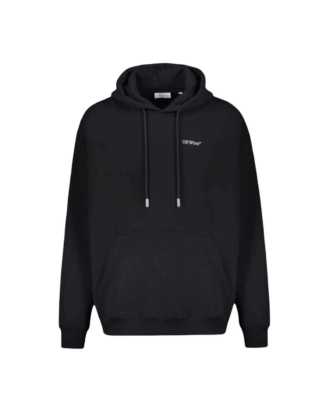 Cloud Arrow Black Hoodie Off-white оригінал – Купити в Україні – боковий вид