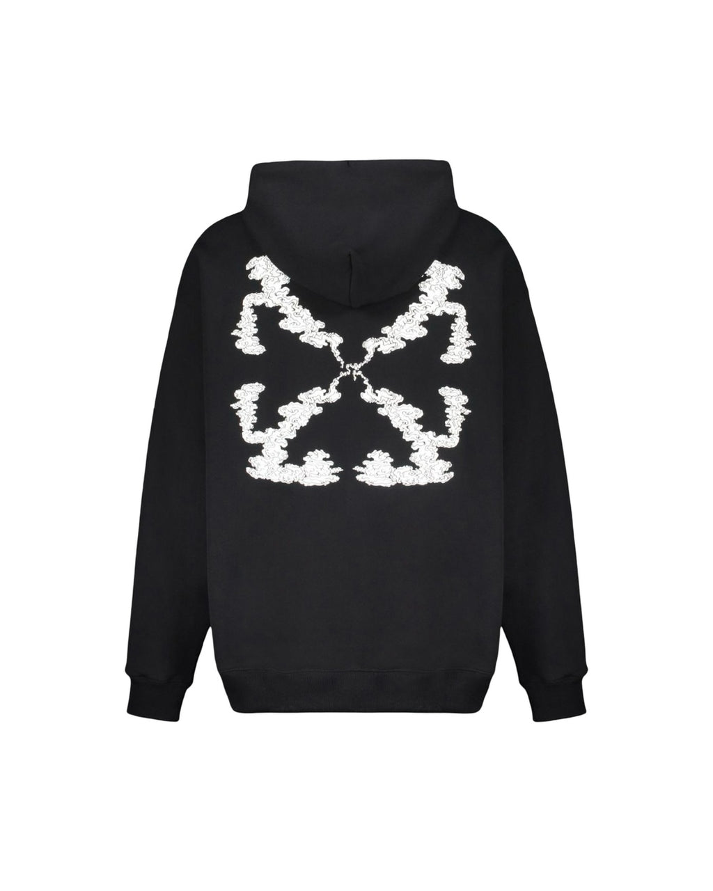 Cloud Arrow Black Hoodie, Off-White, photo 2
