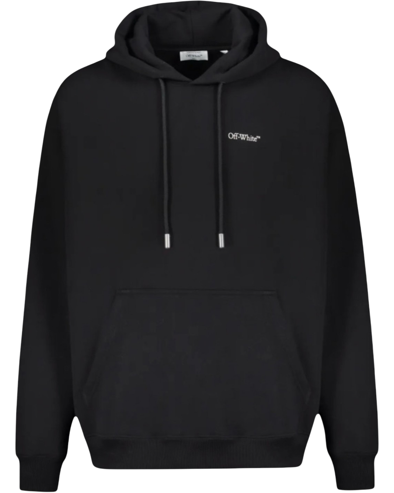 Cloud Arrow Black Hoodie Off-white оригінал – Купити в Україні