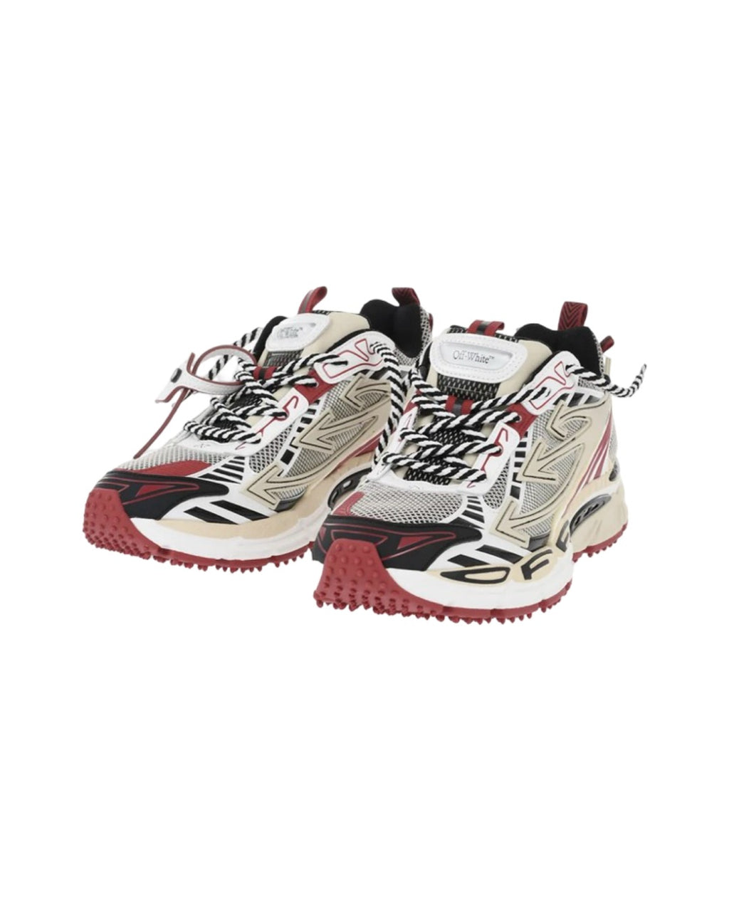 Be Right Back Sand Red Sneakers, Off-White, фото 2