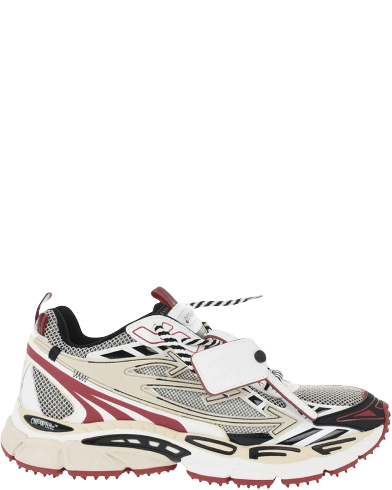 Be Right Back Sand Red Sneakers Off-white оригінал – Купити в Україні