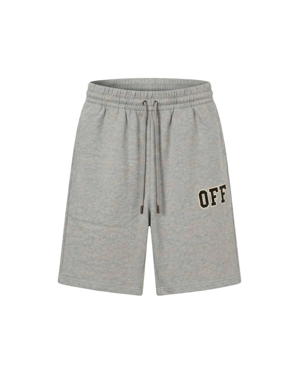 Varsity Logo Grey Sweatshorts, Off-White, photo 1