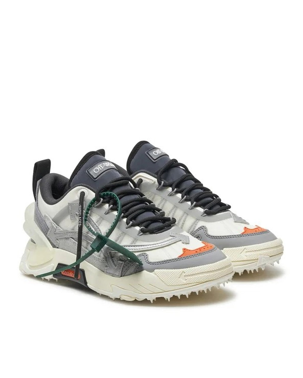 Odsy-2000 Grey White Sneakers, Off-White, фото 2