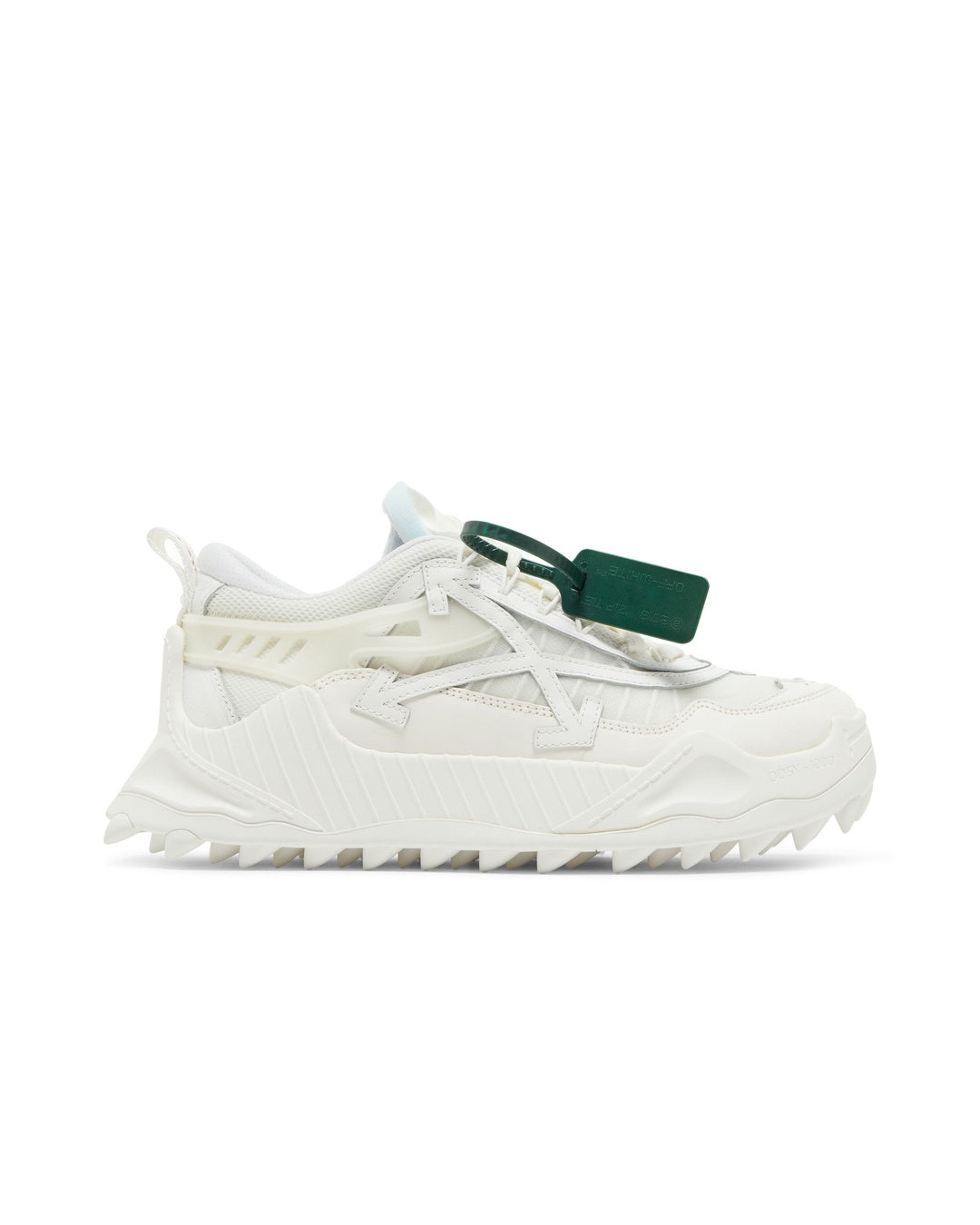 Odsy-1000 Triple White Sneakers Off-white оригінал – Купити в Україні – боковий вид
