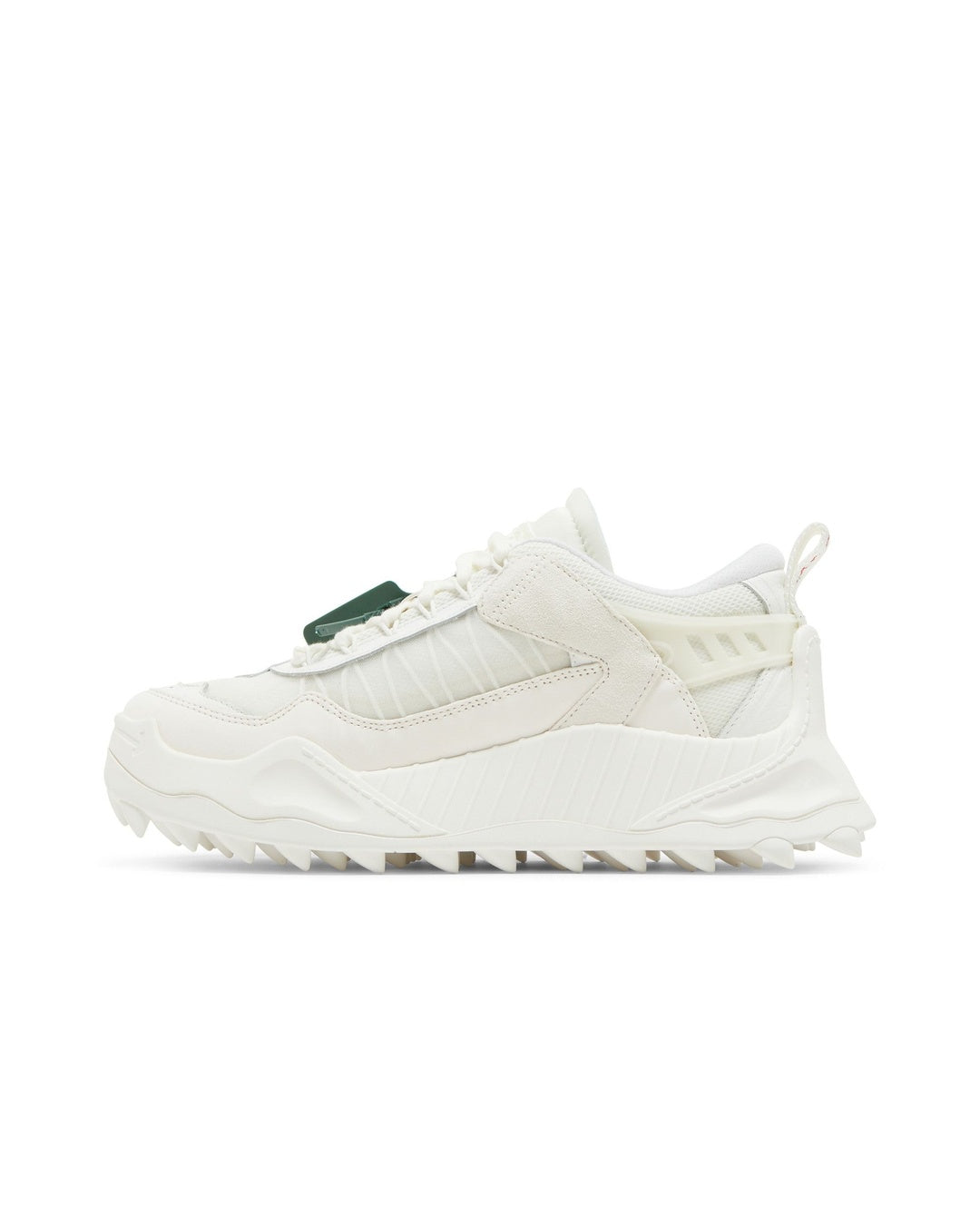 Odsy-1000 Triple White Sneakers Off-white оригінал – Купити в Україні – вид ззаду