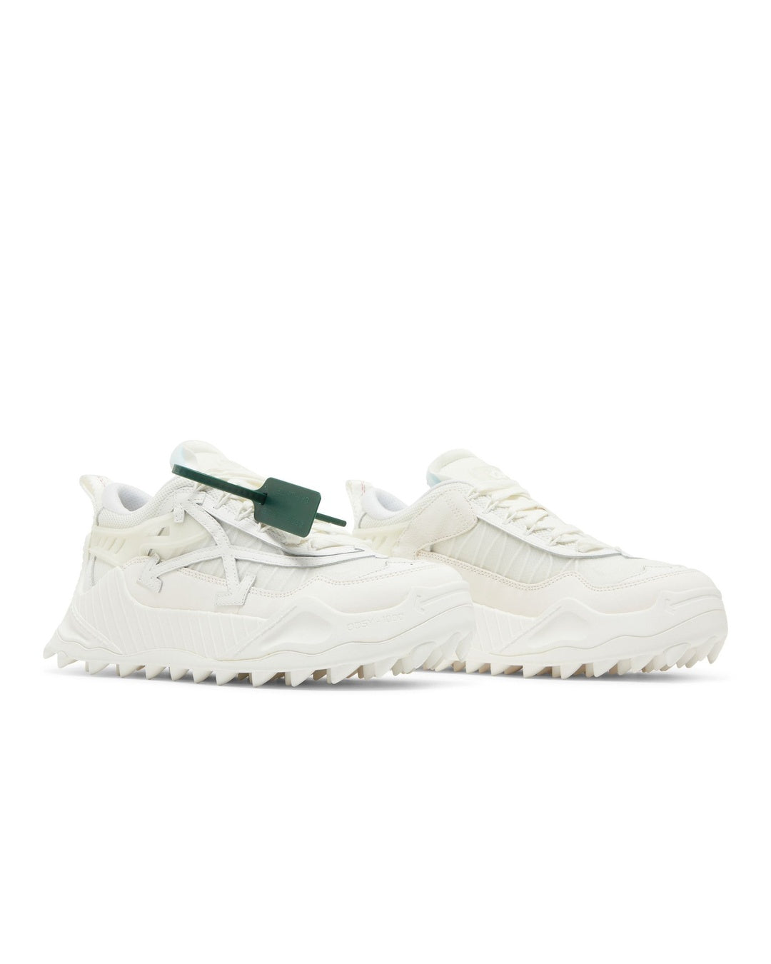Odsy-1000 Triple White Sneakers Off-white оригінал – Купити в Україні – детальний вид