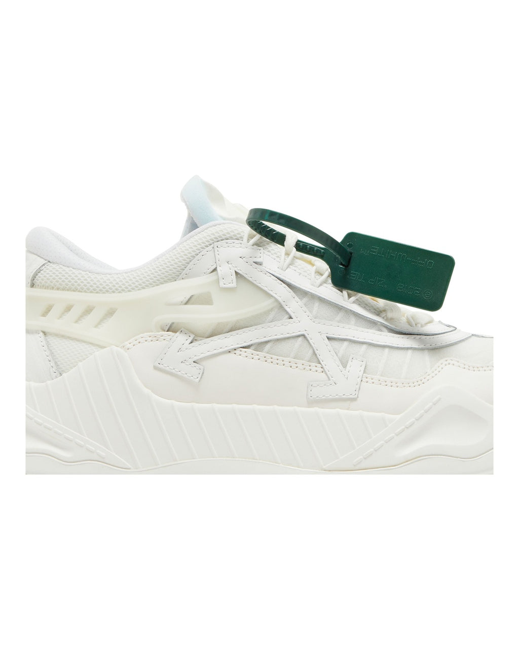 Odsy-1000 Triple White Sneakers, Off-White, фото 6
