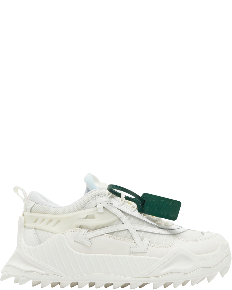 Odsy-1000 Triple White Sneakers Off-white оригінал – Купити в Україні