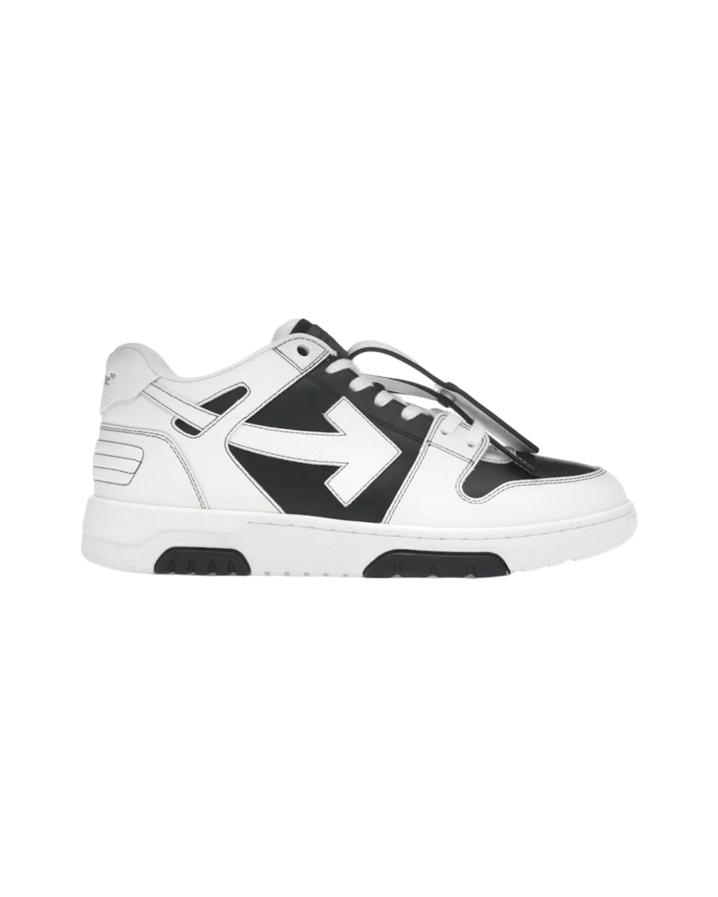 Out Of Office White Black Sneakers, Off-White, photo 1