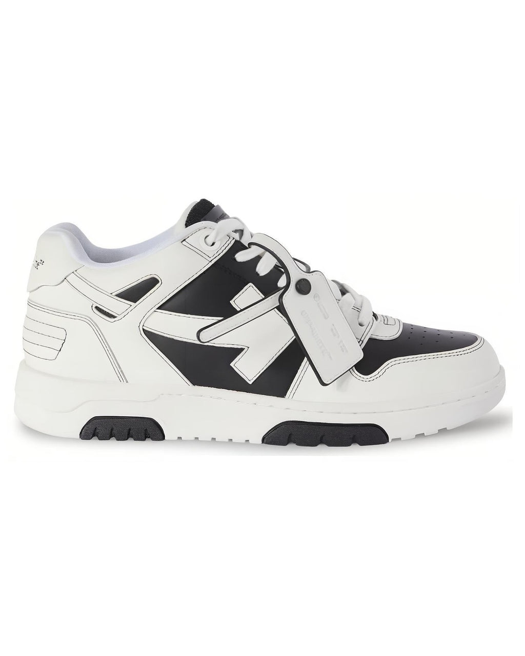 Out Of Office White Black Sneakers, Off-White, photo 2