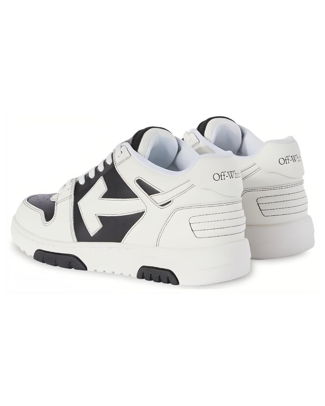 Out Of Office White Black Sneakers Off-white оригінал – Купити в Україні – детальний вид