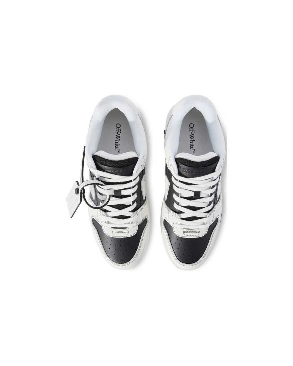 Out Of Office White Black Sneakers, Off-White, photo 4