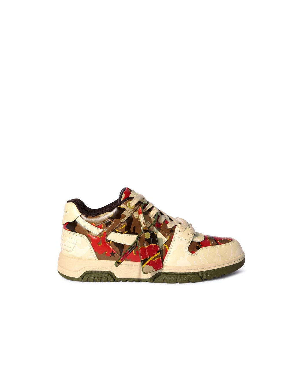 Out Of Office Camo Sneakers, Off-White, фото 1