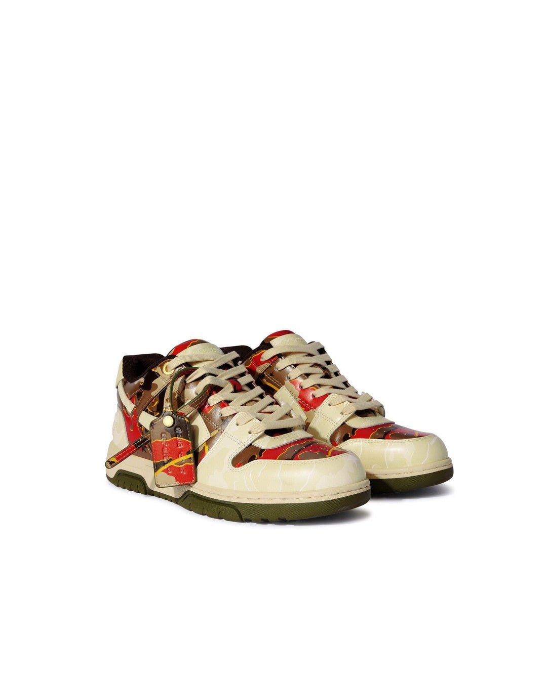 Out Of Office Camo Sneakers Off-white оригінал – Купити в Україні – детальний вид