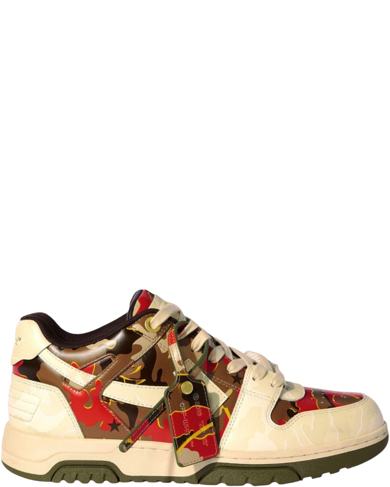 Out Of Office Camo Sneakers Off-white оригінал – Купити в Україні