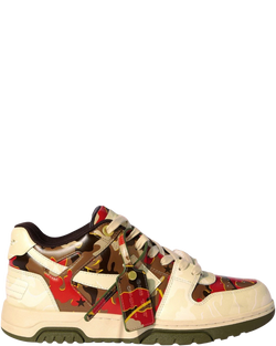Out Of Office Camo Sneakers Off-white оригінал – Купити в Україні