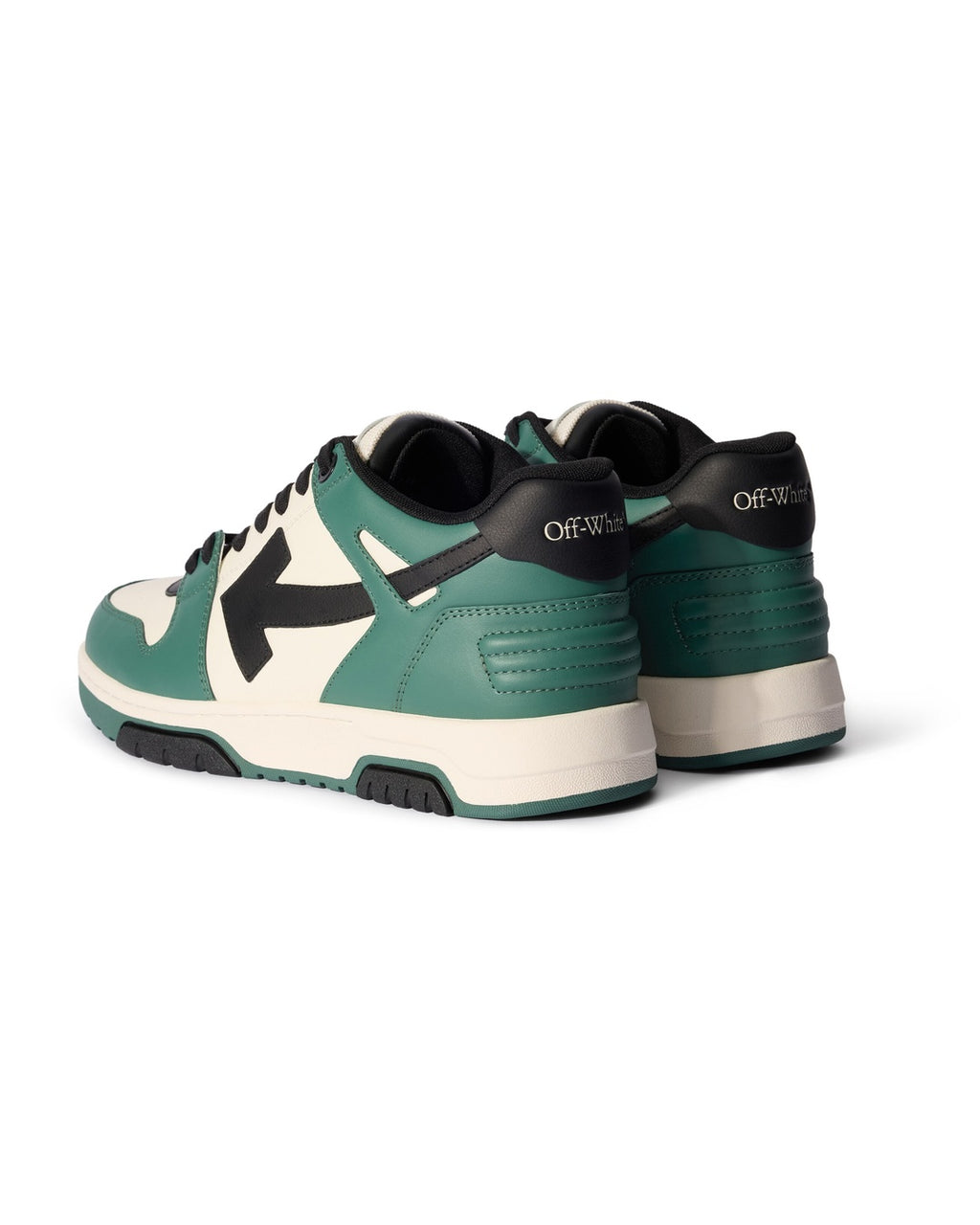 Out Of Office Green White Sneakers, Off-White, photo 3