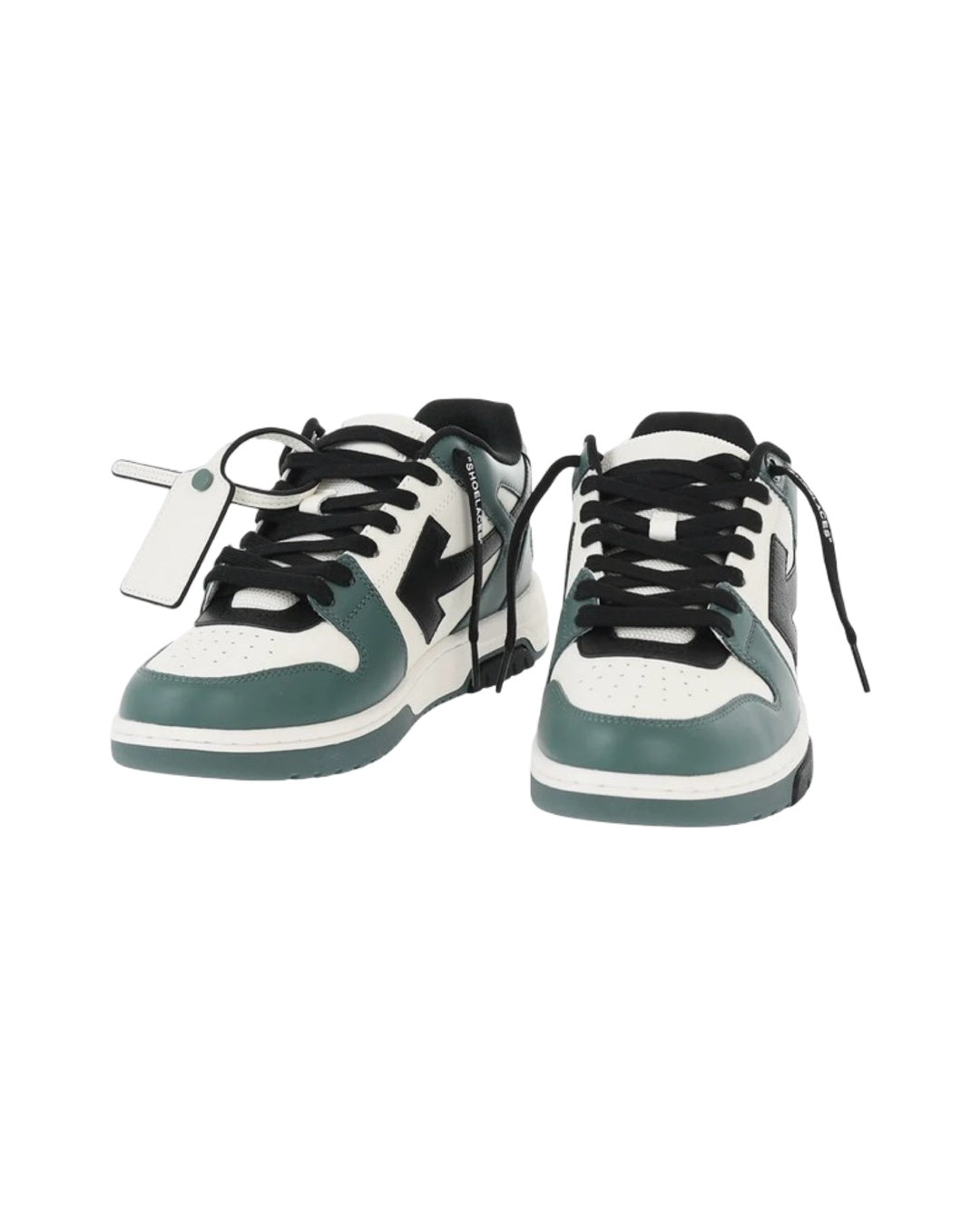 Out Of Office Green White Sneakers Off-white оригінал – Купити в Україні – додатковий вид 6